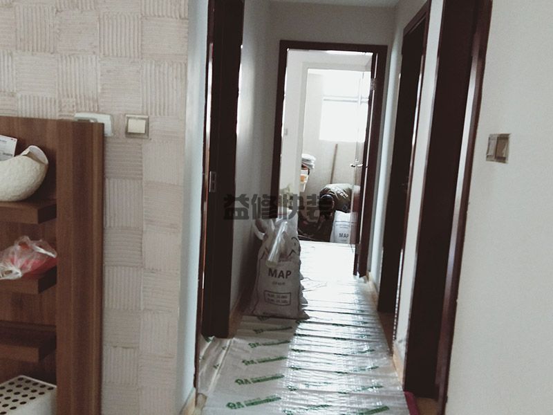 鄭州上街區(qū)過(guò)道保護(hù),廚房改造,水電改造(圖3)