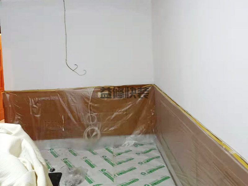 成都雙流縣墻面翻新保護,衛(wèi)生間改造,廚房翻新(圖3)
