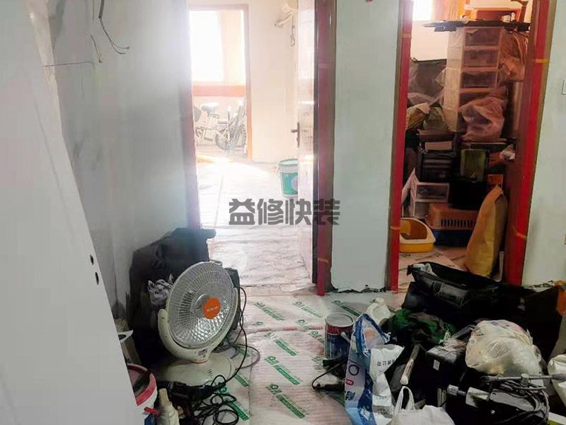 重慶渝中區(qū)局部翻新裝修,水電改造,廚房翻新(圖1)