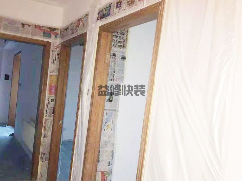 深圳福田區(qū)門(mén)框刷漆,水電改造,廚房翻新(圖1)