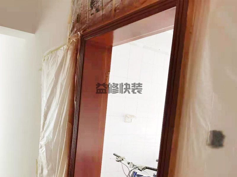 深圳福田區(qū)門(mén)框刷漆,水電改造,廚房翻新(圖3)