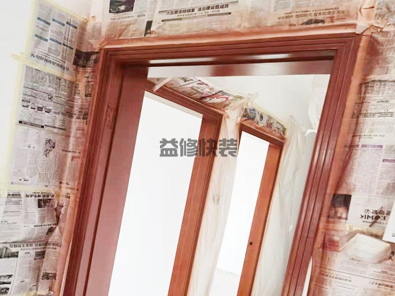 深圳福田區(qū)門(mén)框刷漆,水電改造,廚房翻新(圖4)
