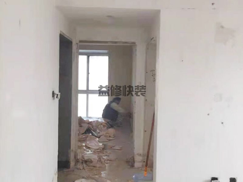 綿陽高新區(qū)撕舊墻紙,二手房改造,廚房翻新(圖3)