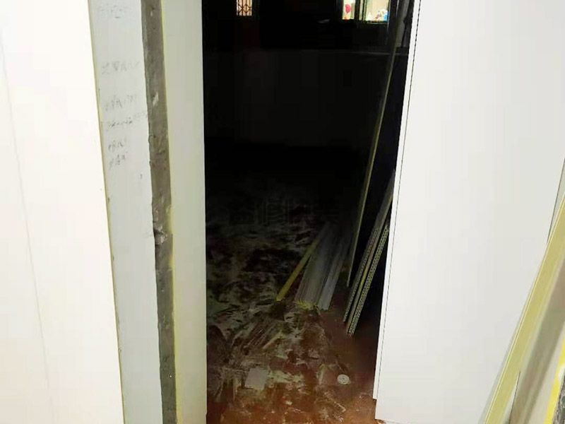 武漢蔡甸區(qū)材料入場門鎖維修,廚房改造(圖4)