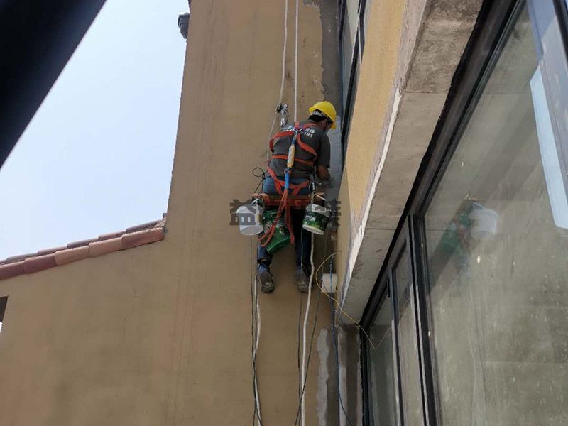 古交市外墻裝修_舊墻刷漆_古交市地坪翻新_古交市自流平施工隊(duì)(圖1)