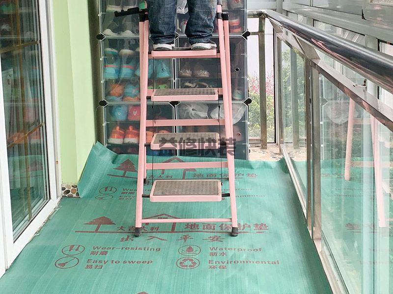 濰坊壽光市家具裝飾成品保護(hù),舊房改造(圖3)
