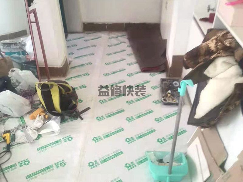 濰坊坊子區(qū)背景墻翻新裝修,客廳改造(圖2)