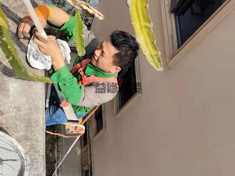 廣安岳池縣屋頂高空維修,門窗安裝,墻面粉刷(圖2)
