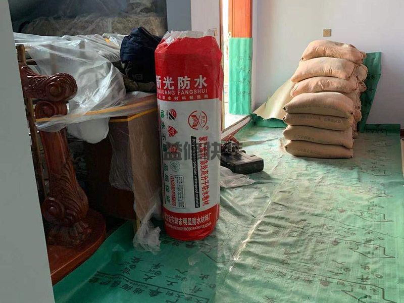 廣安岳池縣瓷磚拆除材料入場(chǎng),門窗安裝(圖2)