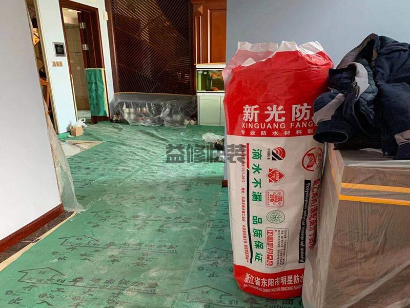 廣安岳池縣瓷磚拆除材料入場(chǎng),門窗安裝(圖3)