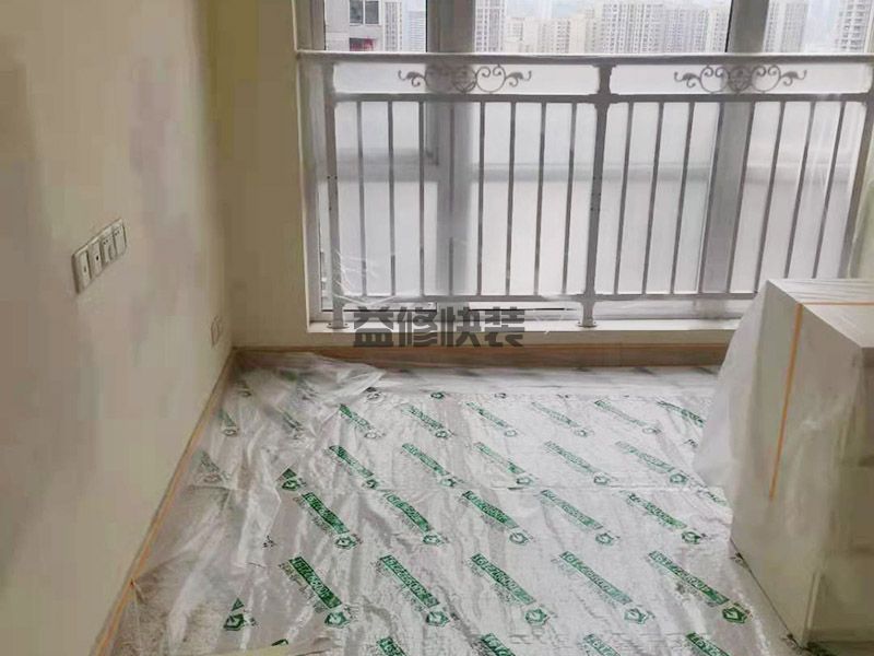 廣安前鋒區(qū)成品保護(hù),水管安裝,墻面粉刷(圖2)