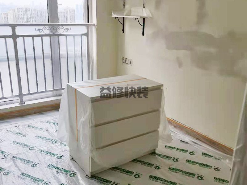 廣安前鋒區(qū)成品保護(hù),水管安裝,墻面粉刷(圖3)