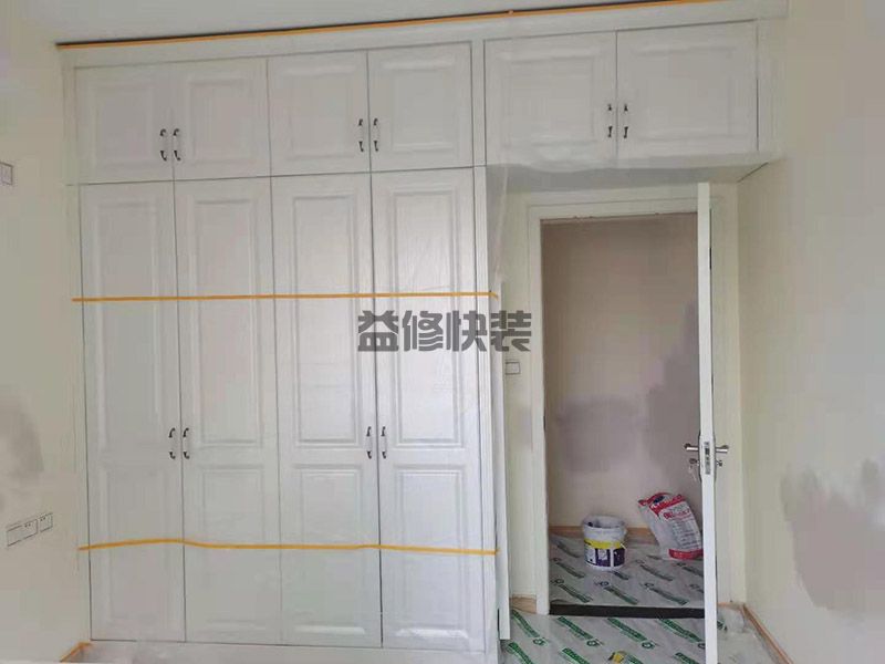 廣安前鋒區(qū)成品保護(hù),水管安裝,墻面粉刷(圖4)