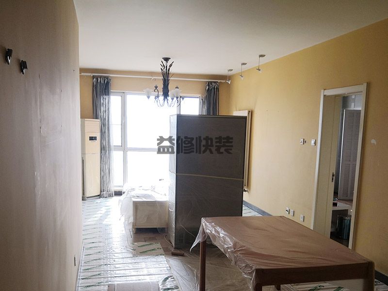 廣安前鋒區(qū)二手房翻新家具保護,水管安裝(圖1)