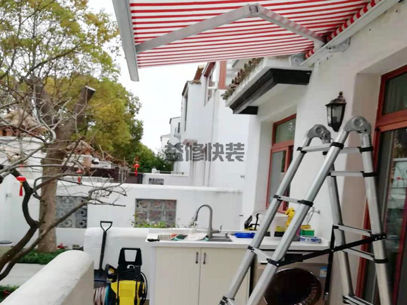 洛陽澗西區(qū)雨棚安裝調試,舊房改造,墻面粉刷(圖2) 洛陽澗西區(qū)雨棚安裝調試,舊房改造,墻面粉刷(圖2)