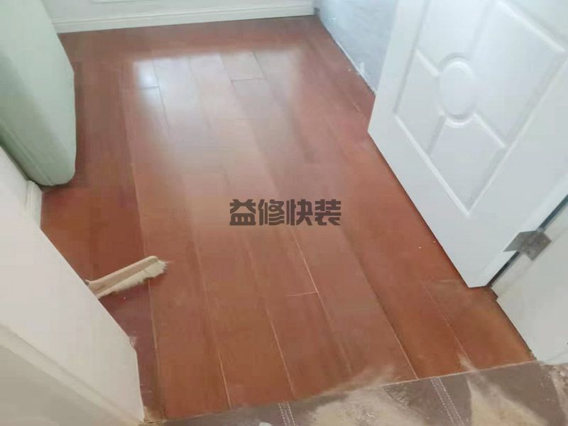 洛陽洛龍區(qū)地板修復(fù),舊房改造,墻面粉刷(圖2)