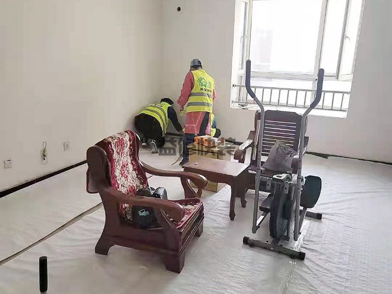 洛陽洛龍區(qū)地面成品保護(hù),舊房改造(圖2)