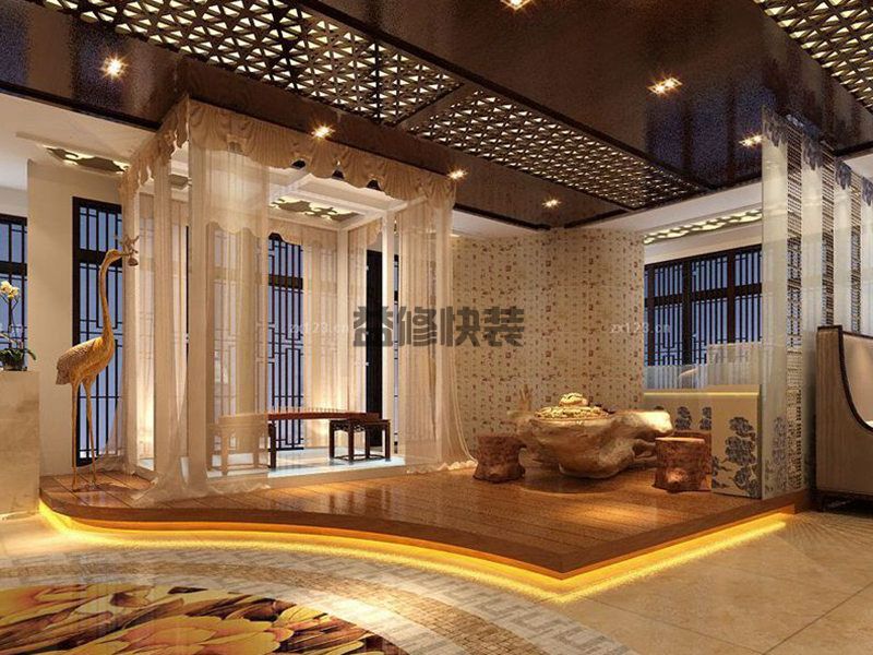 太原會所裝修怎么才有格調(diào)_太原會所裝修風格(圖3)