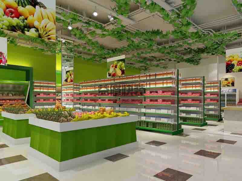 太原水果店裝修多少錢，太原水果店裝修報(bào)價(jià)(圖3)