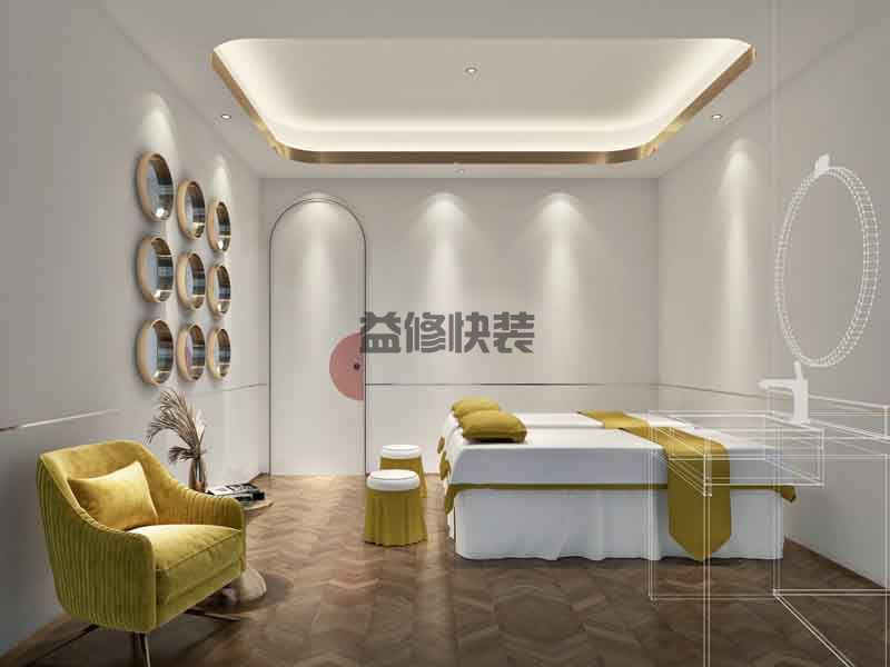株洲美容院設計要如何區(qū)分各個功能區(qū)(圖1)