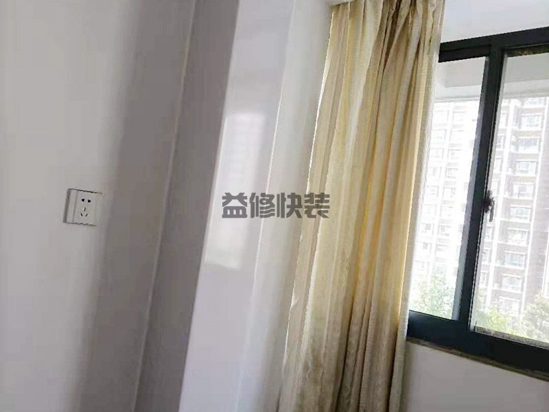 新鄉(xiāng)衛(wèi)濱區(qū)局部改造,舊房翻新,墻面修補(bǔ)(圖1)