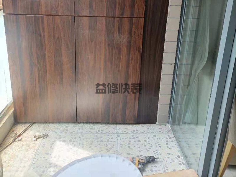 新鄉(xiāng)衛(wèi)濱區(qū)局部改造,舊房翻新,墻面修補(bǔ)(圖2)