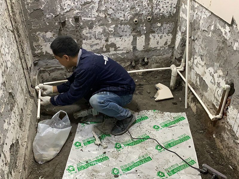 修水管漏水一般多少錢_家里墻壁內(nèi)水管漏水維修方案(圖3)