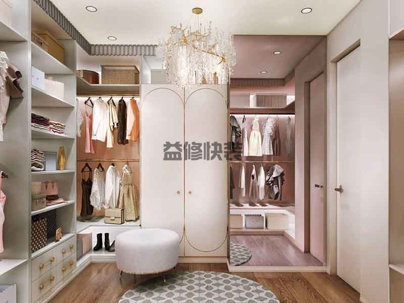 株洲衣帽間設(shè)計大致可以分為幾種類型(圖1)