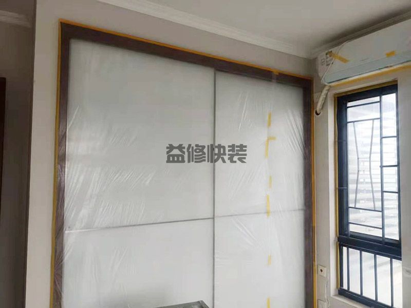 周口太康縣成品保護(hù)施工,舊房翻新,局部改造