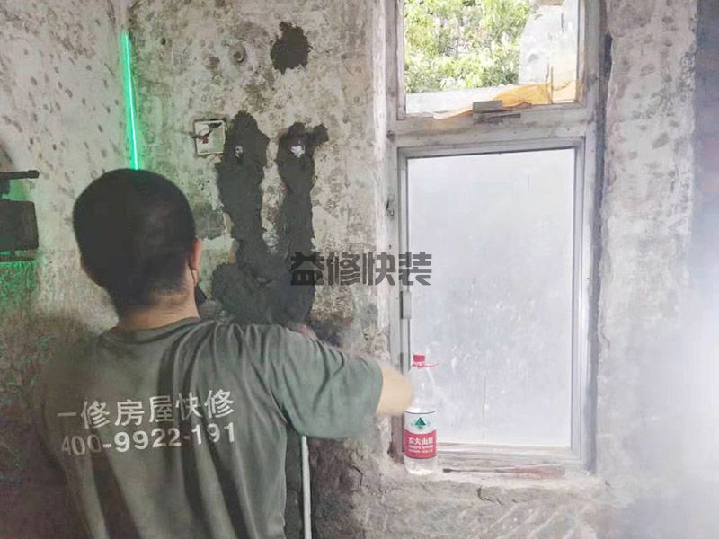 周口鄲城縣廚衛(wèi)局部維修,墻面粉刷,櫥柜改造