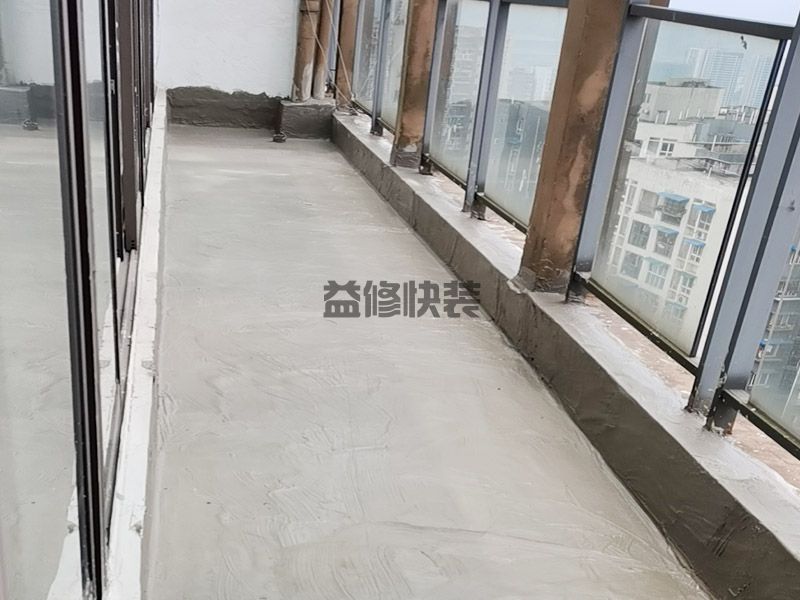 周口商水縣陽臺(tái)防水找平,陽臺(tái)改造,房屋翻新(圖2)