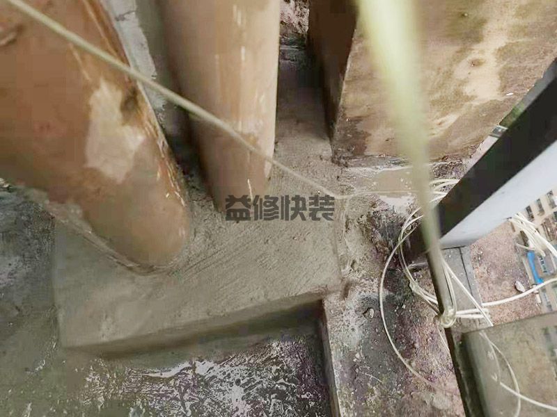 周口商水縣陽臺管道地漏維修,陽臺改造,管道修補(圖2)