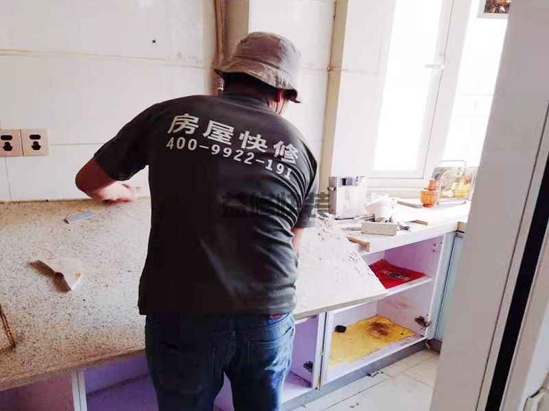 周口淮陽(yáng)區(qū)廚房櫥柜安裝,廚房裝修,櫥柜改造(圖2)