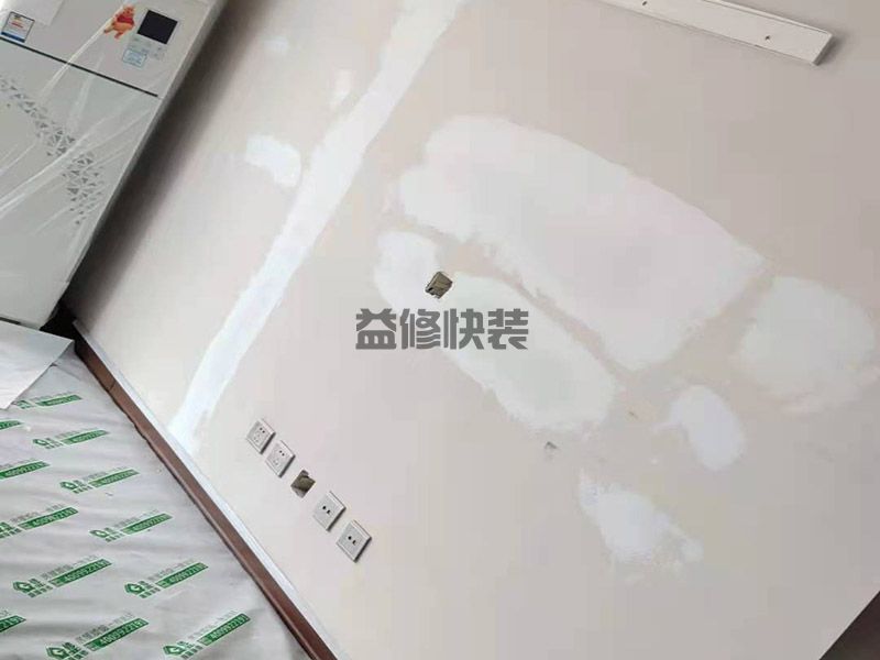 周口西華縣墻面修復(fù) 成品保護,舊房翻新,墻面修補(圖2)
