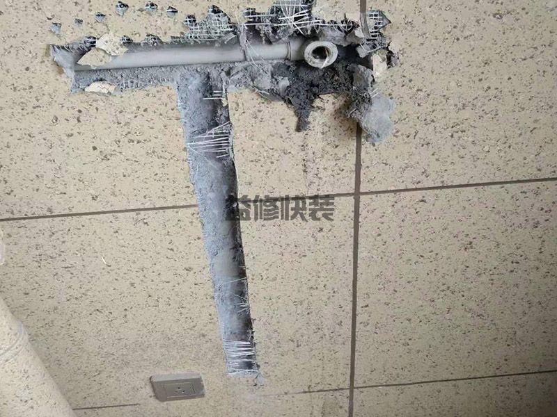 周口項城市電路開槽找平,墻面粉刷,水電安裝(圖3)