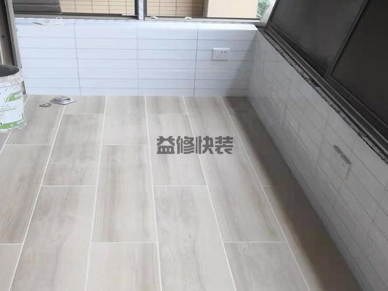 太原古交市陽臺(tái)拆除后找平鋪磚,電路改造,陽臺(tái)翻新