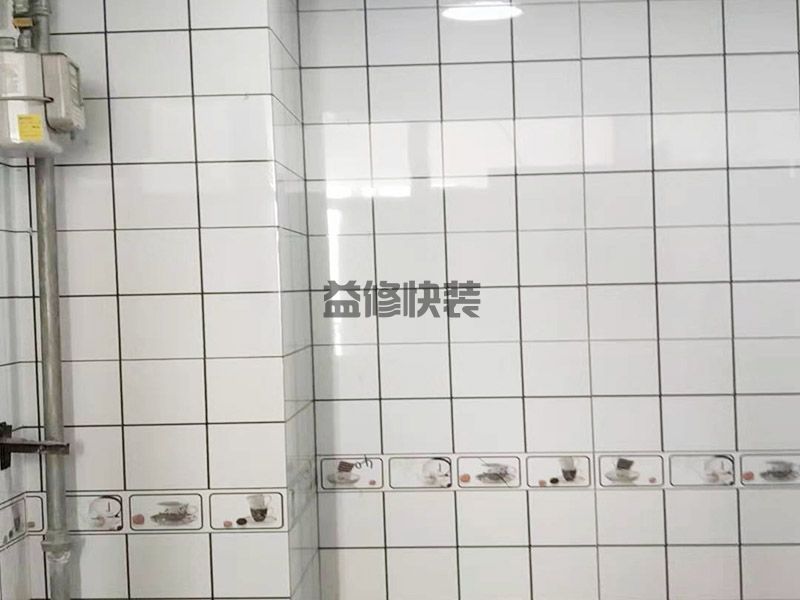 天津?qū)氎鎱^(qū)廚房翻新,瓷磚安裝,防水補漏(圖4)