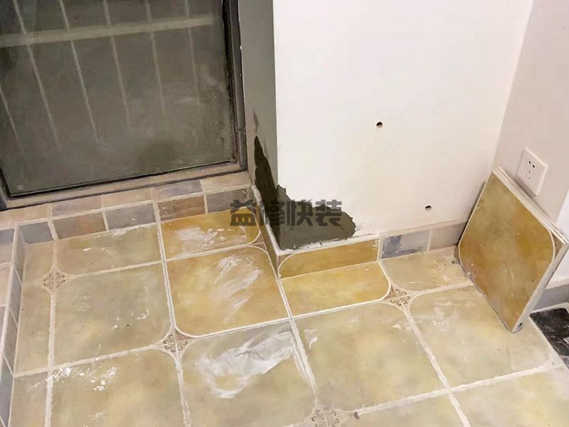 天津靜海區(qū)墻角局部修補,墻面翻新,墻磚維修