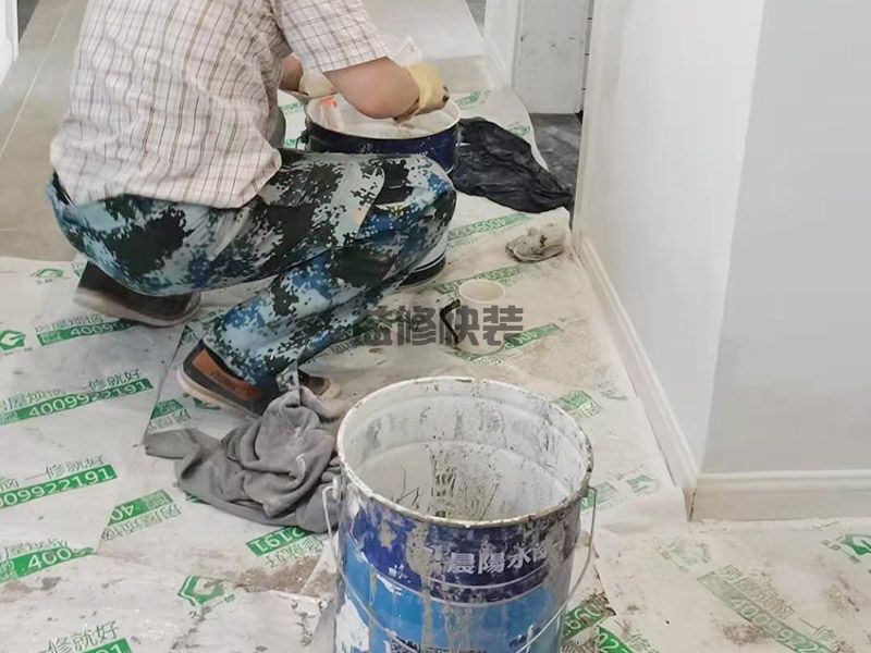天津靜海區(qū)墻面粉刷翻新,成品保護,房屋翻新