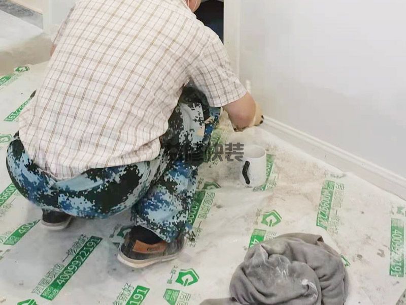 天津靜海區(qū)墻面粉刷翻新,成品保護,房屋翻新(圖2)