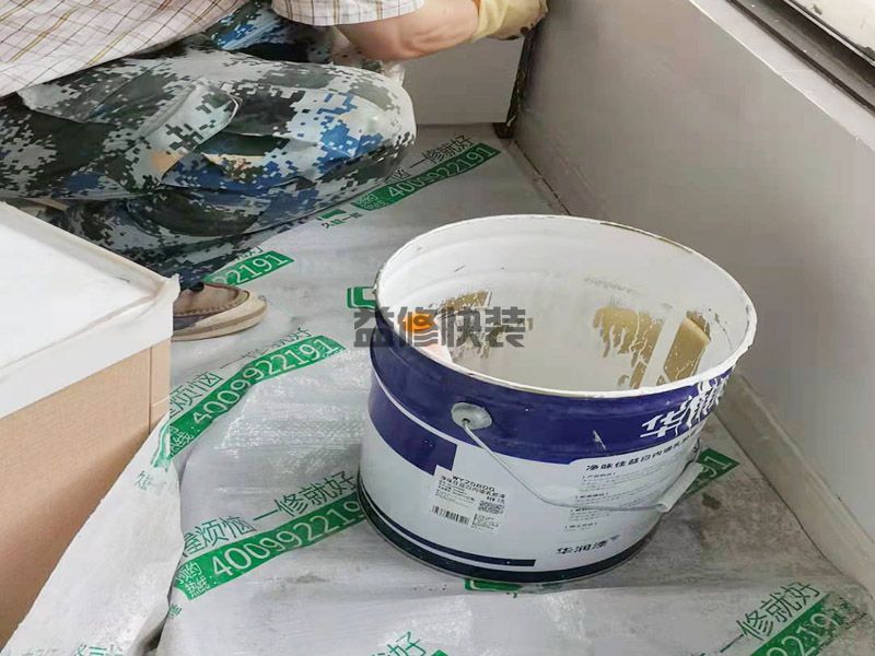天津靜海區(qū)墻面粉刷翻新,成品保護,房屋翻新(圖3)