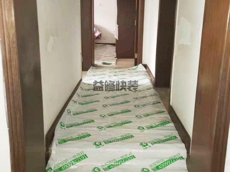 天津西青區(qū)舊房翻新,墻面翻新,家具保護(hù)(圖4)