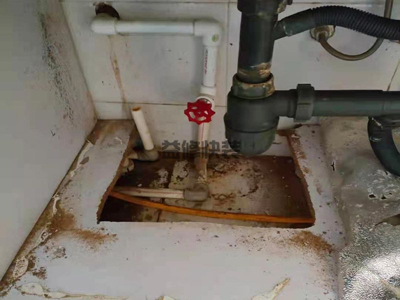 天津東麗區(qū)衛(wèi)生間主排水管維修,舊房翻新,水電維修(圖3)