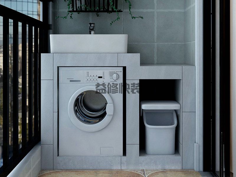 生活陽臺墻面需要貼磚嗎，裝修不要盲目跟風，實用才是好的(圖2)