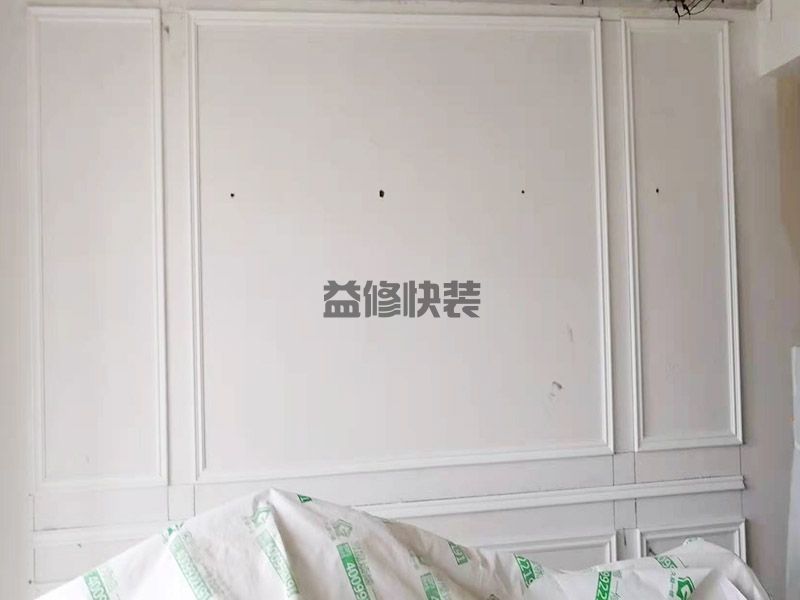 天津南開區(qū)電視背景墻裝飾裝修,舊房改造,墻面翻新