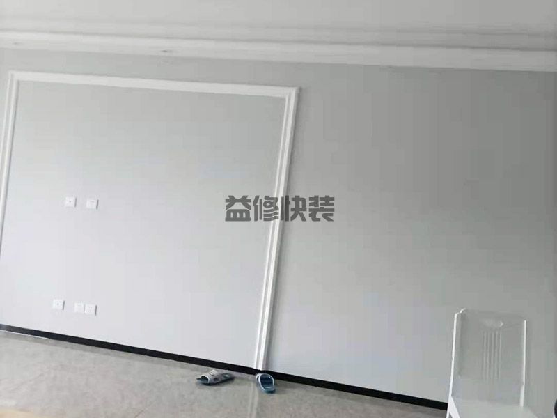 天津東麗區(qū)墻面乳膠漆裝修翻新,墻面粉刷,客廳改造