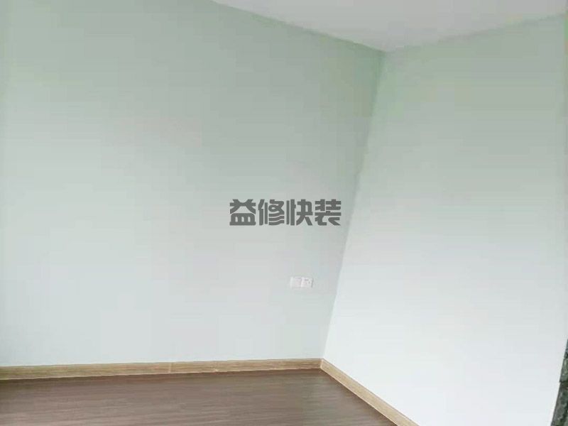 天津東麗區(qū)墻面乳膠漆裝修翻新,墻面粉刷,客廳改造(圖4)