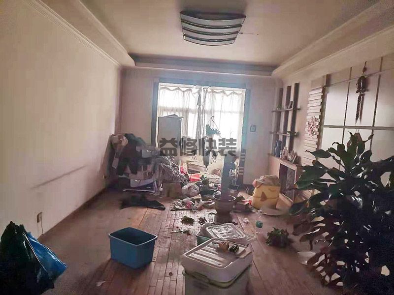 天津河西區(qū)裝修前后對(duì)比,全屋翻新,地板維修(圖4)