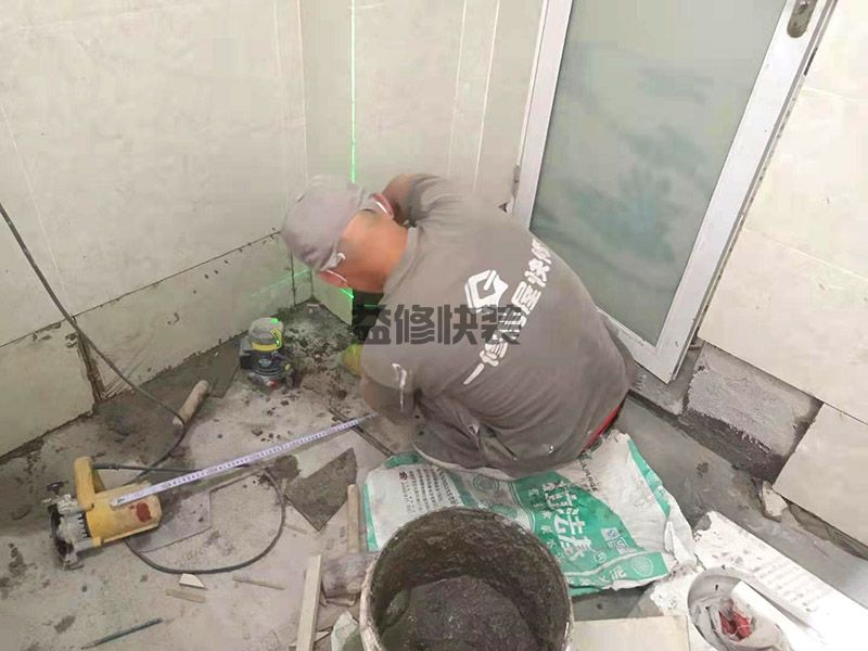 天津河西區(qū)墻面貼磚,瓷磚安裝,衛(wèi)生間裝修(圖3)
