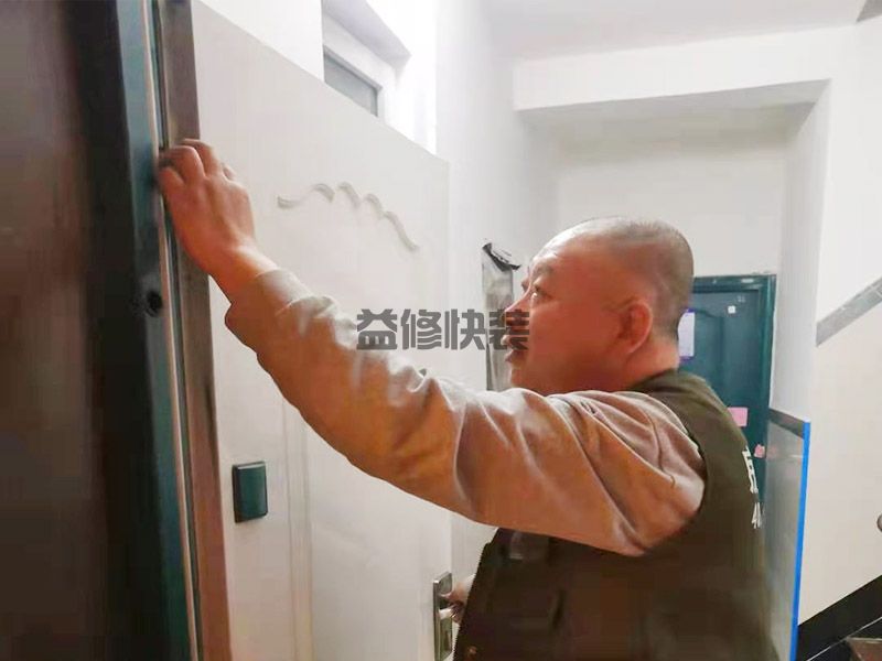 看了不少油漆工做舊防盜門翻新視頻教程，有沒有師傅常用翻新技巧的整理(圖3)